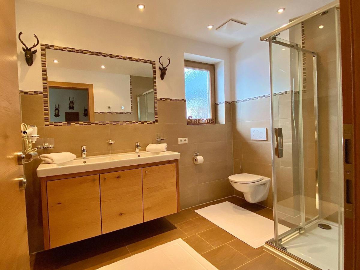 Appartement Sonnenschein Ramsau im Zillertal Eksteriør bilde