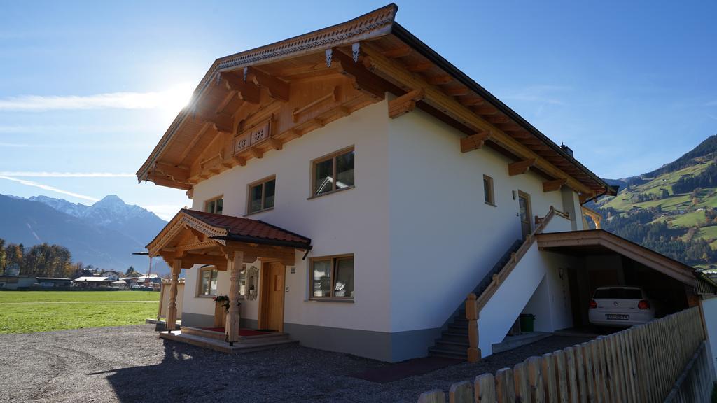 Appartement Sonnenschein Ramsau im Zillertal Eksteriør bilde